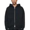 Basic Zip-Up Hoodie