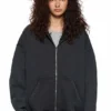 Basic Zip-Up Hoodie