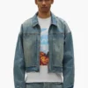 Cropped Carpenter Jacket