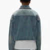 Cropped Carpenter Jacket