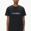 Half & Half Wordmark Tee