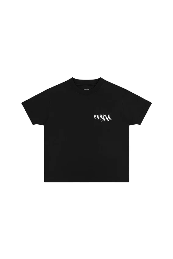 Kids' Painted Wordmark Tee