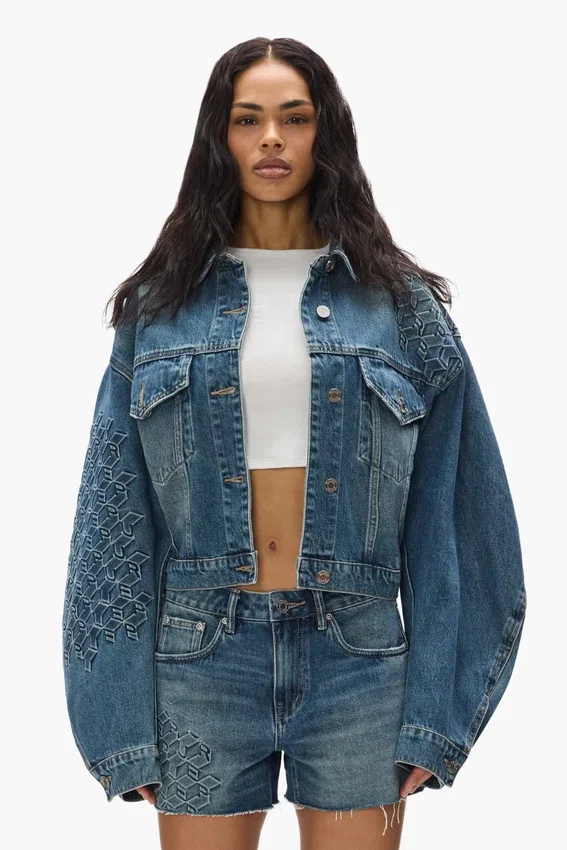 Monogram Jacket