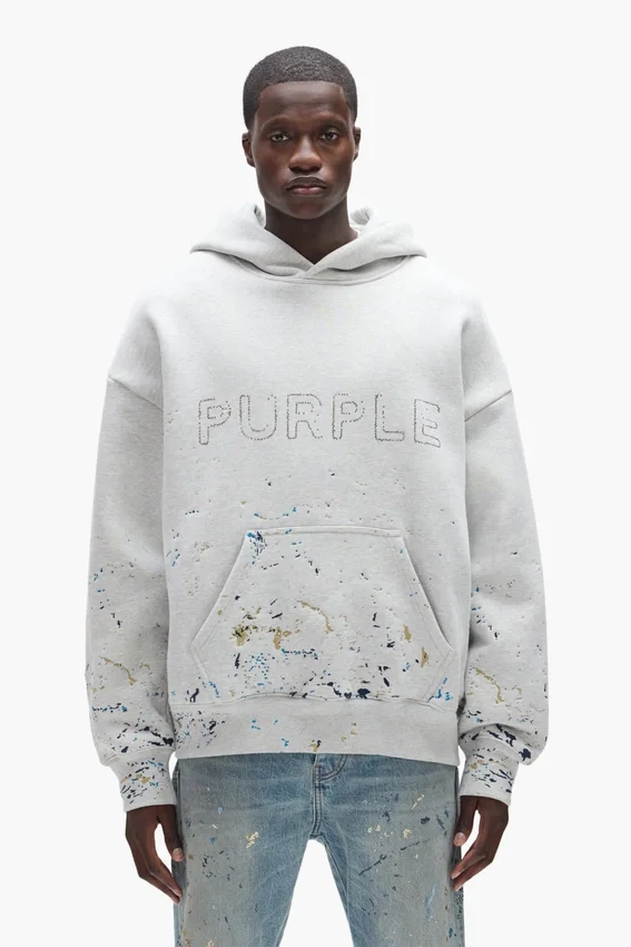 Studded Camo Hoodie