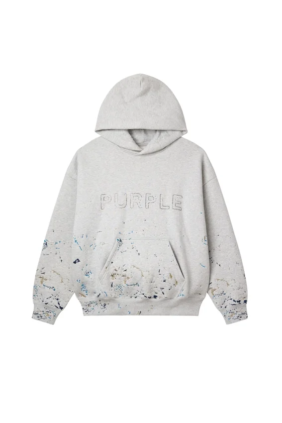Studded Camo Hoodie