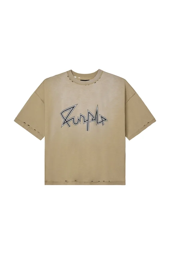 Voltage Script Tee