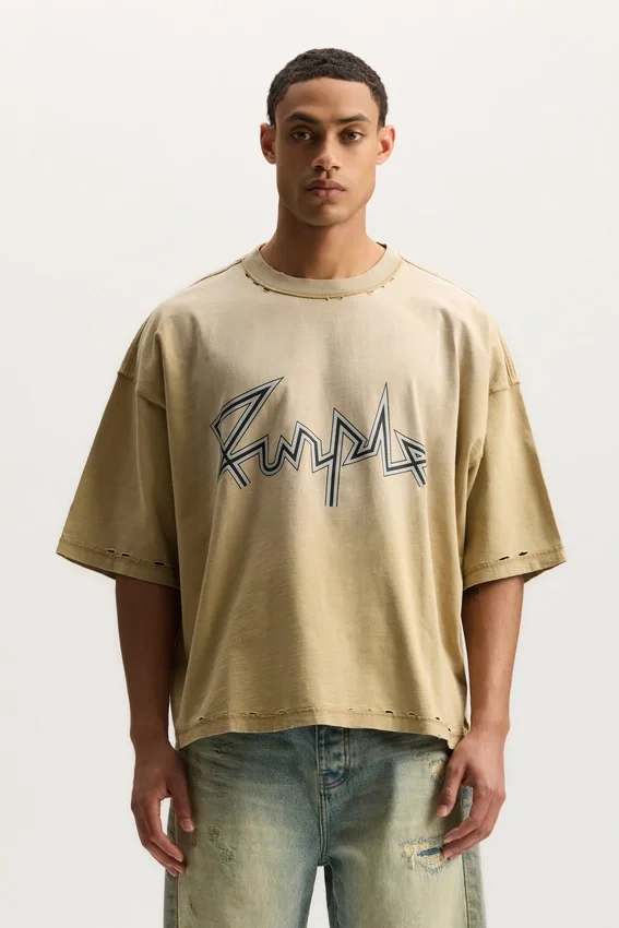 Voltage Script Tee