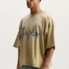 Voltage Script Tee