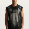 Worn Crystals Tank Top
